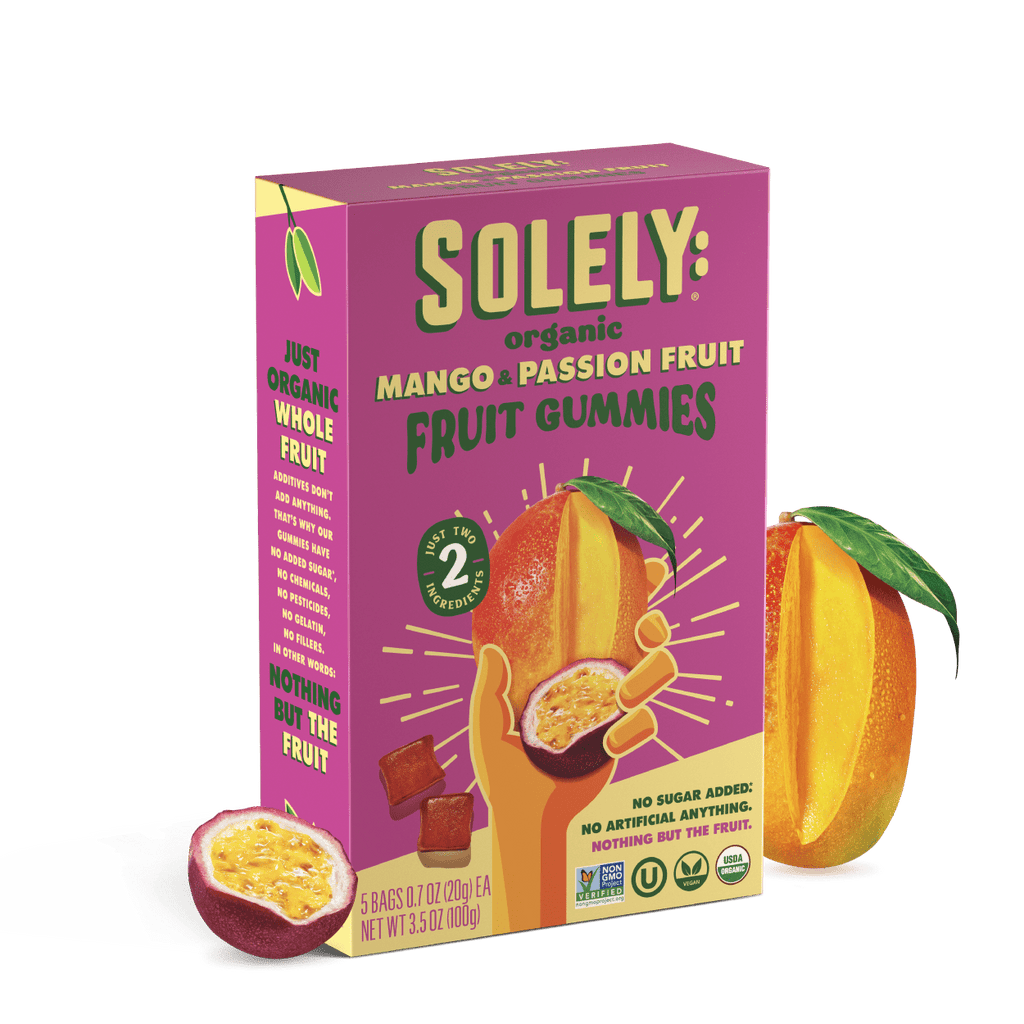 Organic Mango Passion Whole Fruit Gummies