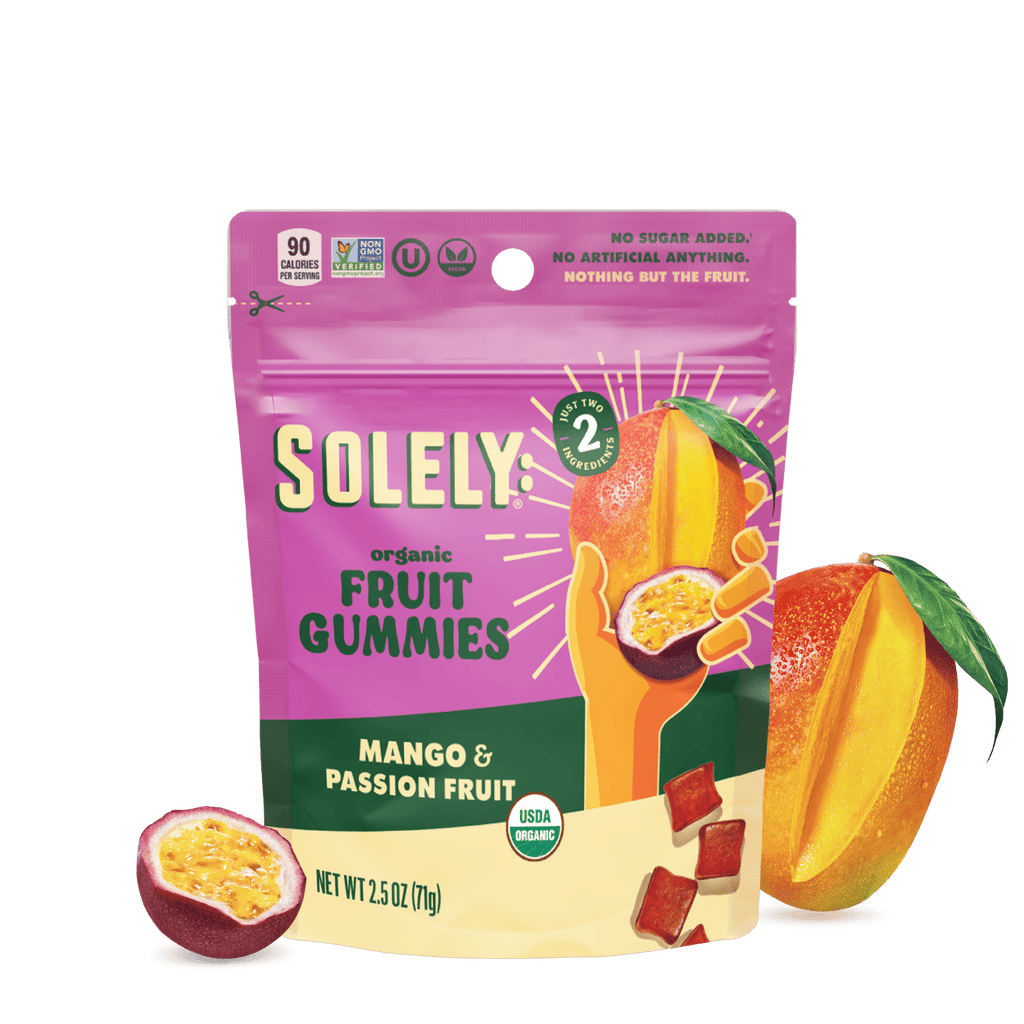 Organic Mango Passion Fruit Gummies