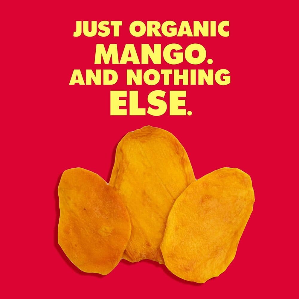 Organic Dried Mango Strips
