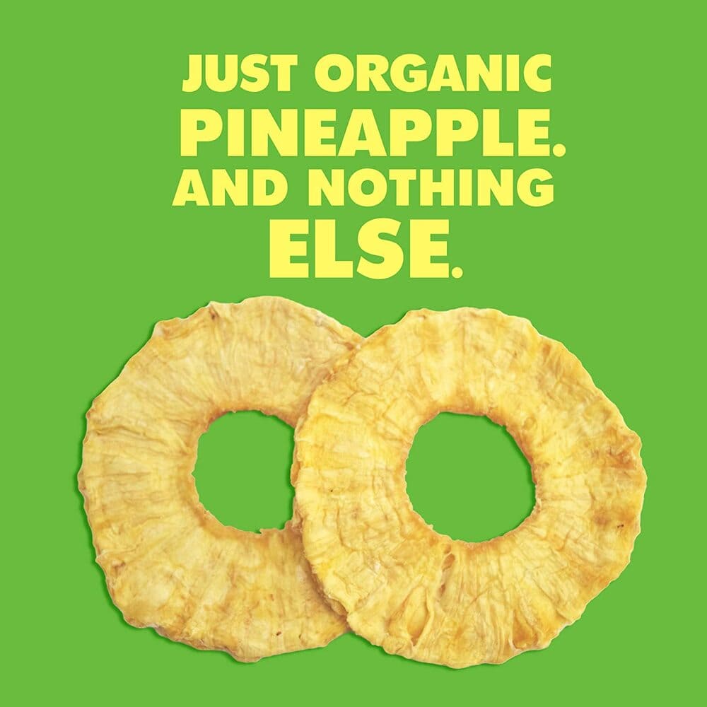 Organic Dried Pineapple Rings 5.5oz