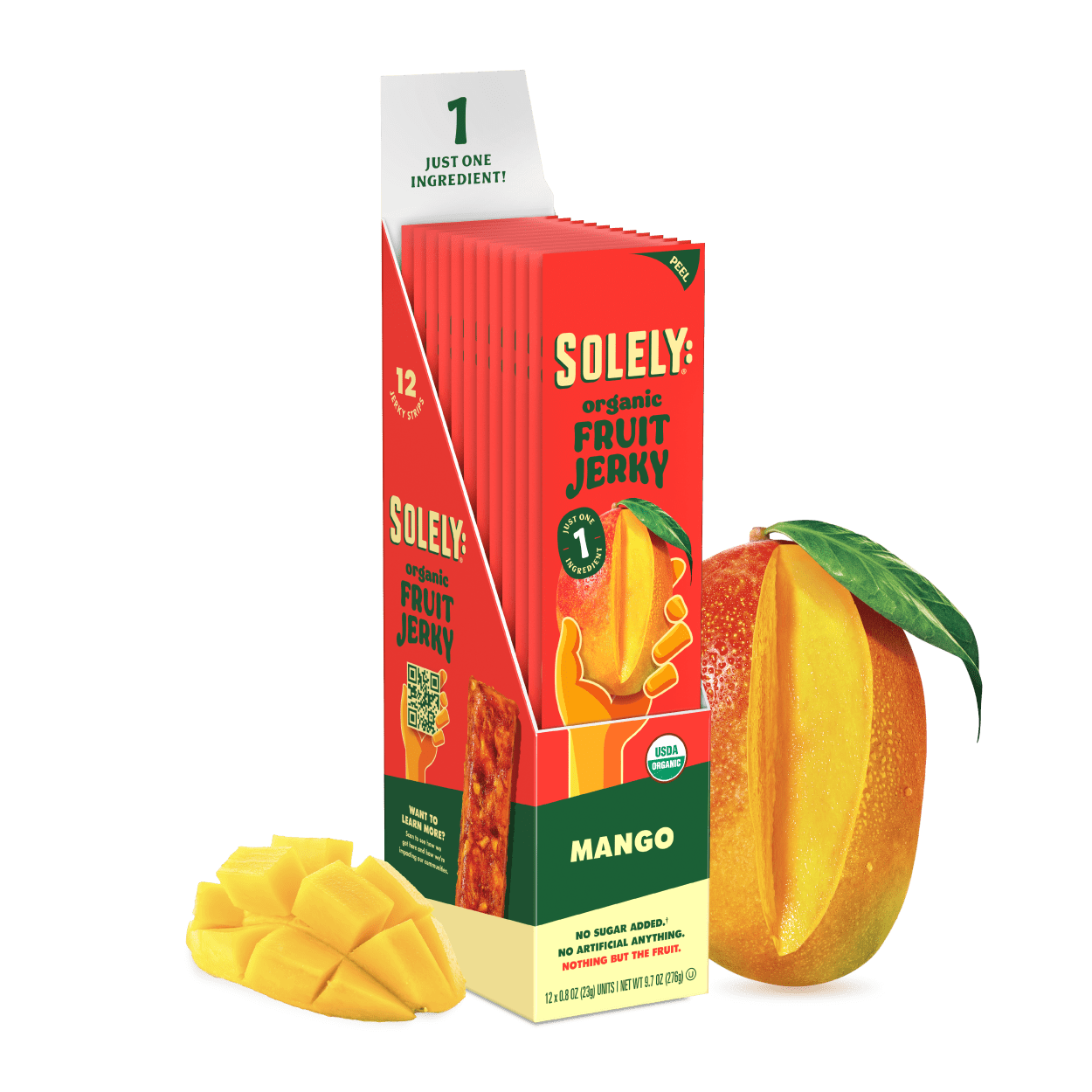 Organic Mango Fruit Jerky