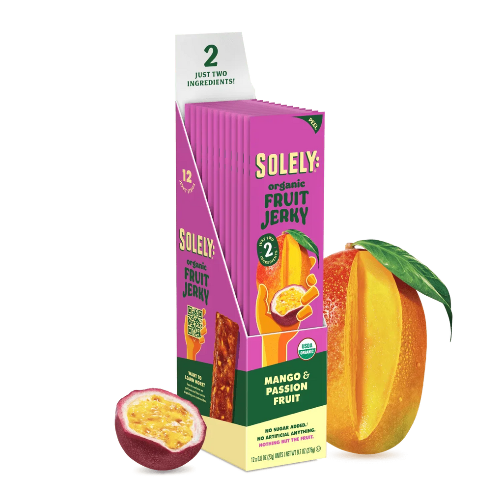 Organic Mango Passion Fruit Jerky